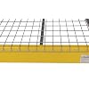 Vestil WMD-4246 Pallet Rack Wire Decking, 2500 lb. Uniform Capacity, 42 Length, 46 Width, 1.5 Height, Fits 1-1/2 Step Beam, 96 Beam Requires 2 Piece, Powder Coat Grey