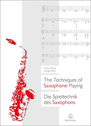 The techniques of saxophone playing pour surmonter les blocages techniques du jeu