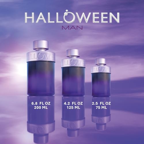 Miniatura 6 de Halloween Man, Eau De Toilette Para Hombre, Fragancia Oriental Y Fresca, 125 Ml Con Vaporizador