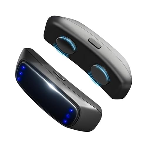 forbany - Snore Zero EMS Anti Schnarch Vorrichtung, Bequem Tragbar Ohne Masken, Klinisch Bewährt für Sanften Schlaf