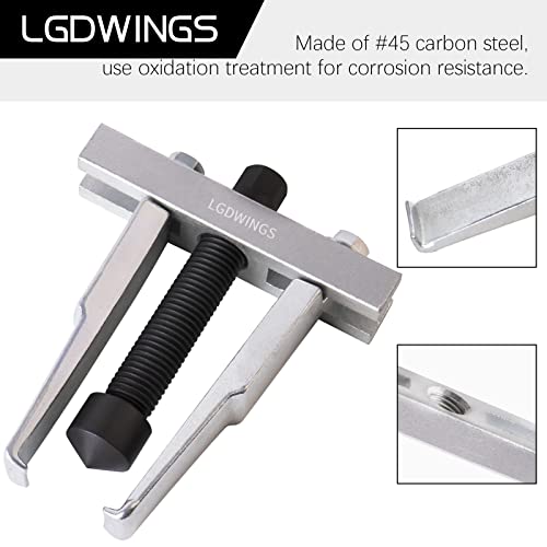 Lgdwings 2 Jaws Bearing Puller Adjustable Diameter 30-90Mm For Removal Small Bearing Gears Pulley And Flywheel #TOP3
