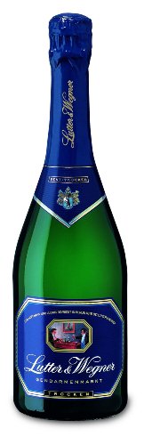 Lutter & Wegner Sekt Gendarmenmarkt trocken 11% 6-0,75l Flasche Cover