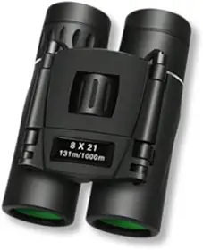 Binóculo Compacto Profissional Dobrável – Visão Nítida de Longa Distância, Super Leve e Portátil, Ideal para Shows, Trilhas, Viagens, Estádios e Presentes Criativos