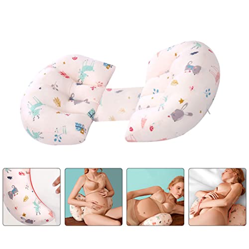 Homoyoyo Pillows Side Pillow Lower Pad Body Legs Back Full Multifunctional Sleeping: And Lumbar Maternity Pregnant Hips Chair Women Waist Woman Abdominal Multifunction U-Shaped Full Body 3Sets #TOP5
