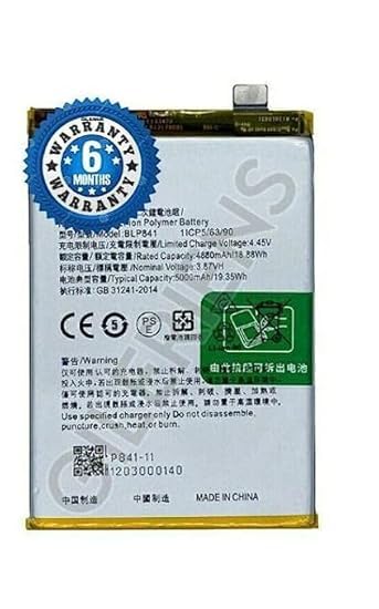 Image of Original BLP841 Battery for Oppo 8 [5000mAh] Battery with 6 Month Warranty ******(A0132)