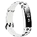 Baaletc Silicone Rubber Replacement Accessory Band/Wristband Bracelet Strap Buckle Compatible Fitbit Alta/HR/Ace Fitness Tracker