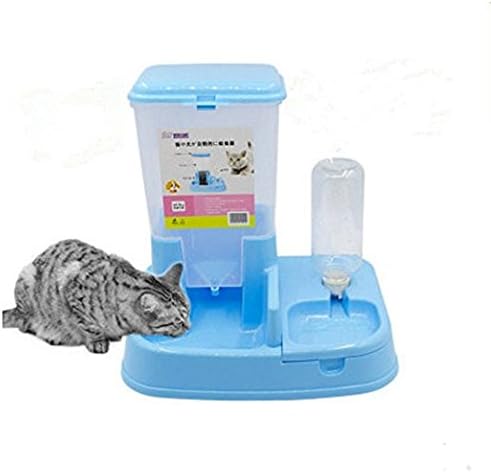 Henkoolla ABS Material Automatic Pet Feeder Food Dispenser and dog cat Waterer Dry Food Portion Control