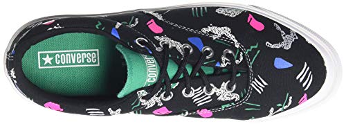 Image of Converse Mens Skid Grip 80's Archive Print Sneaker