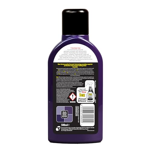 T-Cut Color Fast Purple Removedor de Rayones con Aplicador miniatura 2