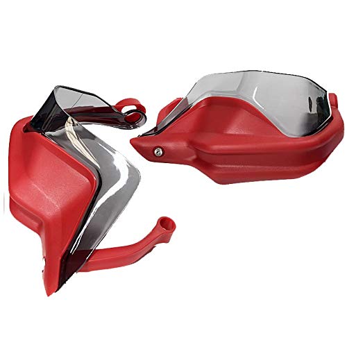 WONYAN Motorcycle Part R1200RS Handguards Brake Clutch Levers Protector Hand Guards Shield Fits for BMW R1200 RS R 1200 RS 2015 2016 2017 2018 2019 (Color : Full Set Red 1)