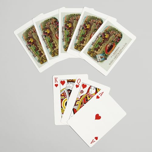 Juego de Naipes Four in Hand Poker 52 cartas miniatura 7
