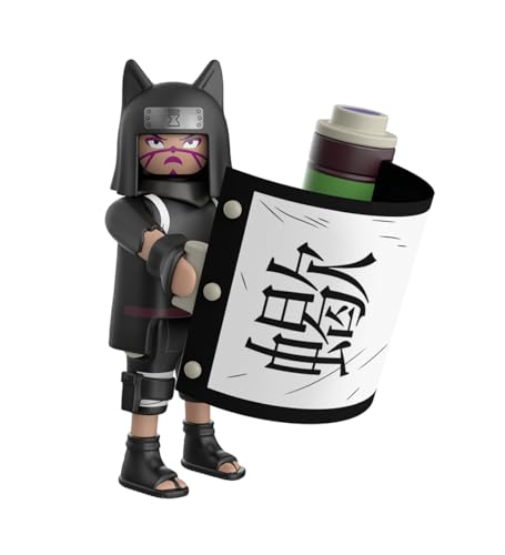 Playmobil 71225 Kankuro - Naruto Shippuden - Comprend Le Personnage de Kankuro avec Un parchemin de Techniques Ninja - Dès 5 Ans