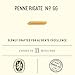 Rummo Penne Rigate Pasta N.66 - Penne Pasta Noodles, Dry Pasta, Durum Wheat Semolina Penne, Pasta from Italy - 16 Ounce (Pack of 5)