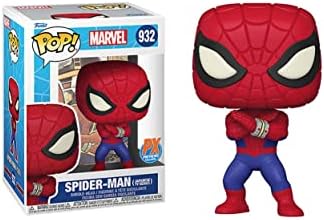 POP Marvel: Spider-Man Japanese TV Series Vinyl Figure, Multicolor, Standard