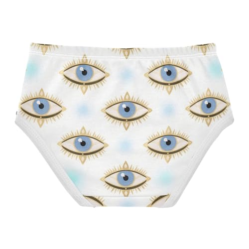 Panties Stretchy Triangle Panties Breathable Toddler Underwear for Baby Girls in Sizes 2T,3T, 4T, 5T, 6Y and 8Y2