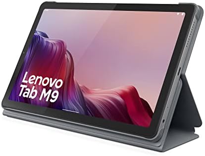 Lenovo Tab M9-2023 - Tablet - Long Battery Life - 9" HD - Front 2MP & Rear 8MP Camera - 3GB Memory - 32GB Storage - Android 12 or Later - Folio Case Included