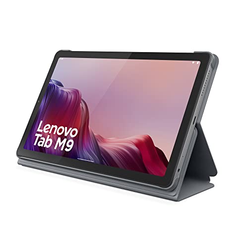 Lenovo Tab M9-2023 - Tablet - Long Battery Life - 9" HD - Front 2MP & Rear 8MP Camera - 3GB Memory - 32GB Storage - Android 12 or Later - Folio Case Included,Gray by Lenovo - Used condition - US$169.95