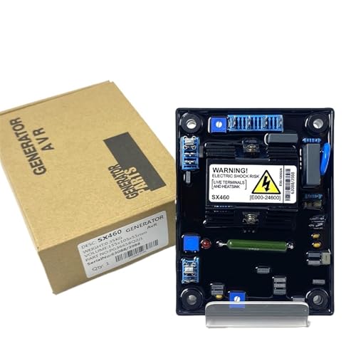 Régulateur AVR SX460 pour éliminer les variations de tension sur groupe électrogène diesel
