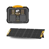 ☀️【ÉNERGIE SOLAIRE, ÉCOLOGIQUE & DURABLE】Exploitez une source d’énergie renouvelable et silencieuse avec un équipement conçu pour durer. Le panneau solaire résiste aux intempéries et s’utilise facilement, même par les novices. Idéal pour réduire votre impact écologique tout en restant autonome.