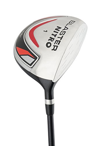 Kid's Right-Handed 8 Piece Golf Club Set - Nitro Blaster Kid's Golf Set - 31 Inch Graphite 15-Degree Regular With Bag 9-12 Years #TOP1