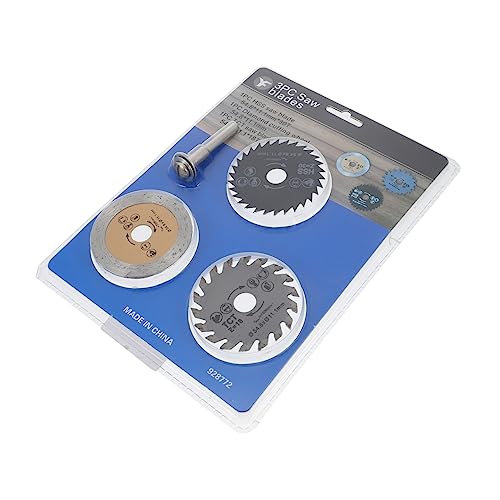 HOUDERCO 1Set High Speed Steel Webs Cutting Tools Saws for Durable and Easy to Install Oscillating Tool Accessories