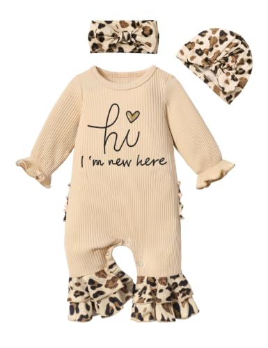 KANGKANG Leopard Romper