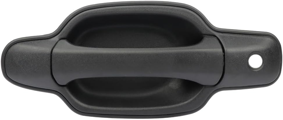 OCPTY Exterior Door Handle Front Driver Left Black Fit Chevrolet Colorado / GMC Canyon