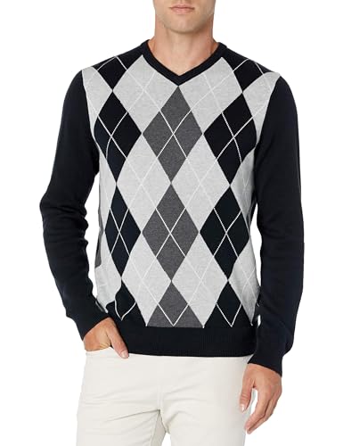 image for Amazon Essentials Men's V-Neck Pullover Sweater (Available in Big & Ta
