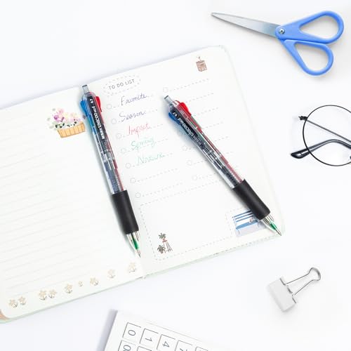 2-Pack M&G 4-Color 0.7mm Fine Point Retractable Ballpoint Pens $2.49 + Free Shipping w/ Prime or on $35+ + 50% Off Code XPADP9X5 Prime - image 5