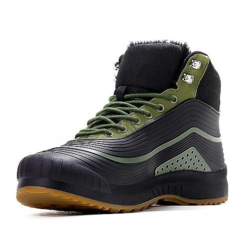 Chaussures d'hiver homme antidérapantes et chaudes pour la neige