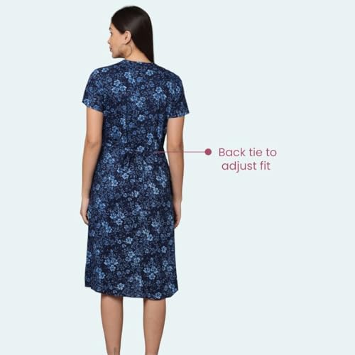 Image of Morph Maternity | Maternity Dresses for Women | Fits During Pregnancy & Post Pregnancy | Back Tie to Adjust
