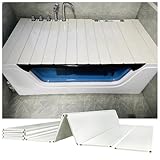 Compact et peu encombrant : la conception pliable de cette housse de baignoire permet un rangement facile dans les petits espaces. Le revêtement imperméable sur la surface assure un nettoyage rapide et simple, ce qui en fait un ajout pratique à vos essentiels de salle de bain. Parfait pour ceux qui recherchent commodité et efficacité dans leur organisation domestique.