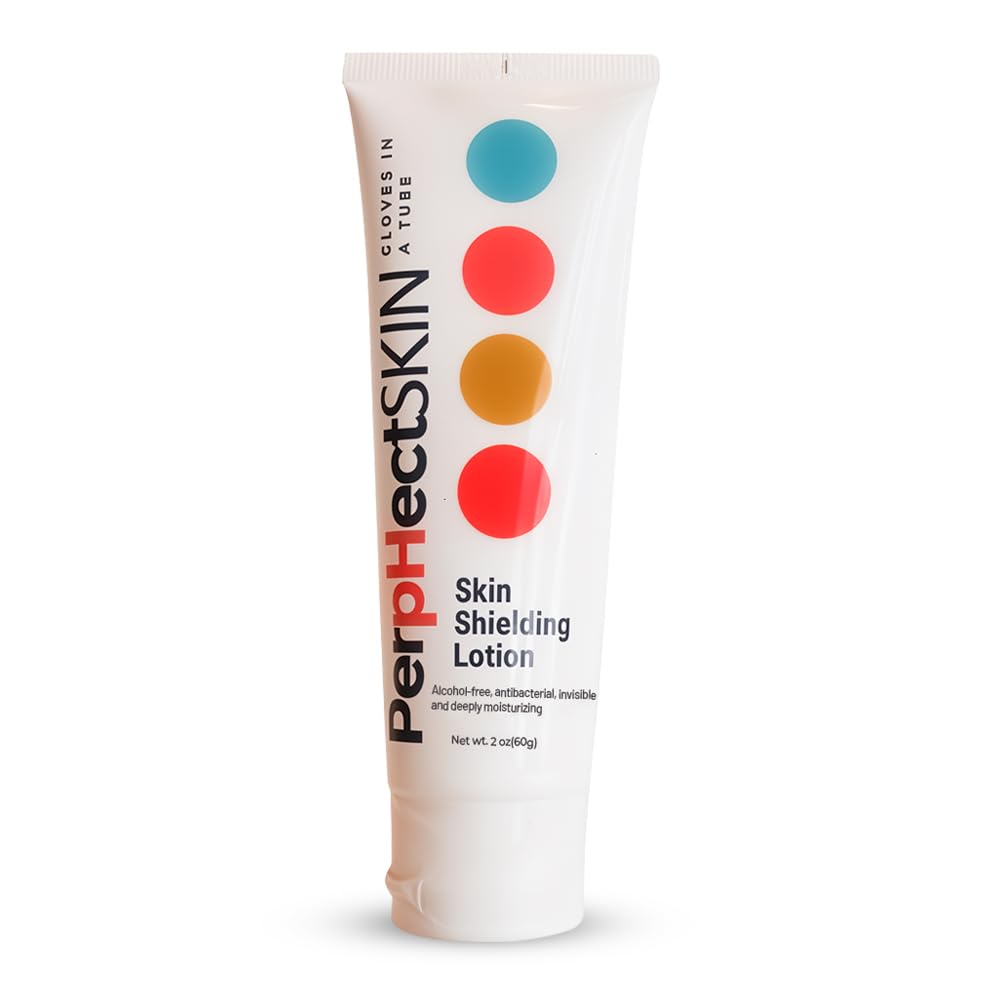 Skin Shielding Lotion – Invisible Moisturizing Barrier for Dry Hands – Alcohol-Free Daily Hand Cream – Softens & Protects – Suitable for All Skin Types – 2 oz (60g)