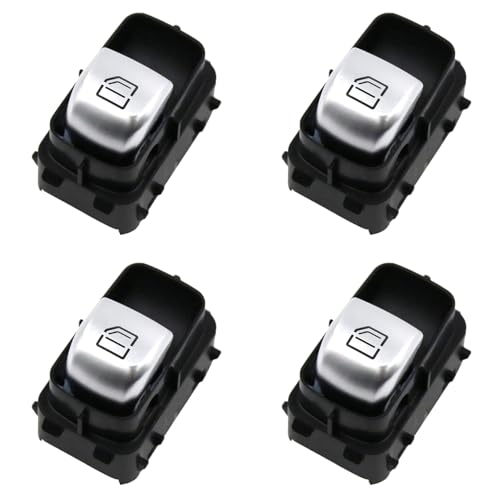 Interrupteur de fenêtre de porte passager droit W205 S205 X253 - Lot de 4