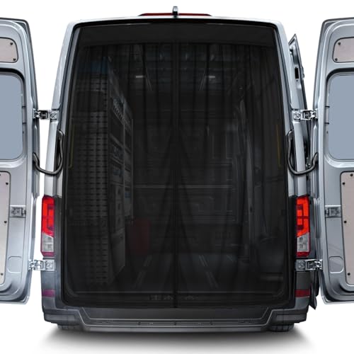 Moustiquaire pour VW Crafter II filet de camping pour hayon arrière et extérieur