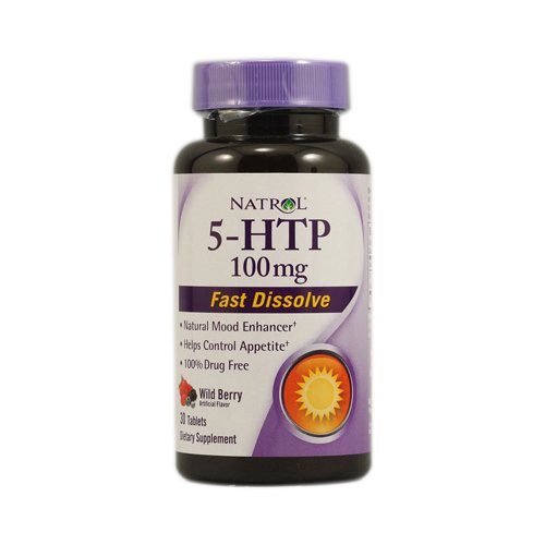 5-Htp, Wild Berry, 100 Mg, 30 Tablets (Multi-Pack) #TOP14