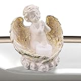 Kerzenhalter Engel | Kerzenhalter im europäischen Stil mit Cherubin-Statue | Dekorative Kerzenhalter für die Dekoration 'Jubiläums-Mittelstücke für Zuhause Hochzeit