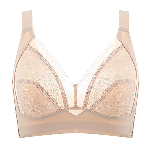 Soutien-gorge couverture complète chair 190B sans coutures ultra fin
