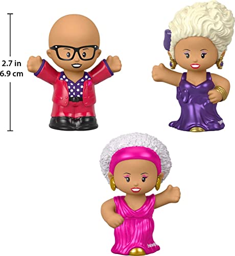Little People Collector Rupaul Special Edition Figure Set In Display Gift Package For Adults & Fans, 3 Figurines #TOP2