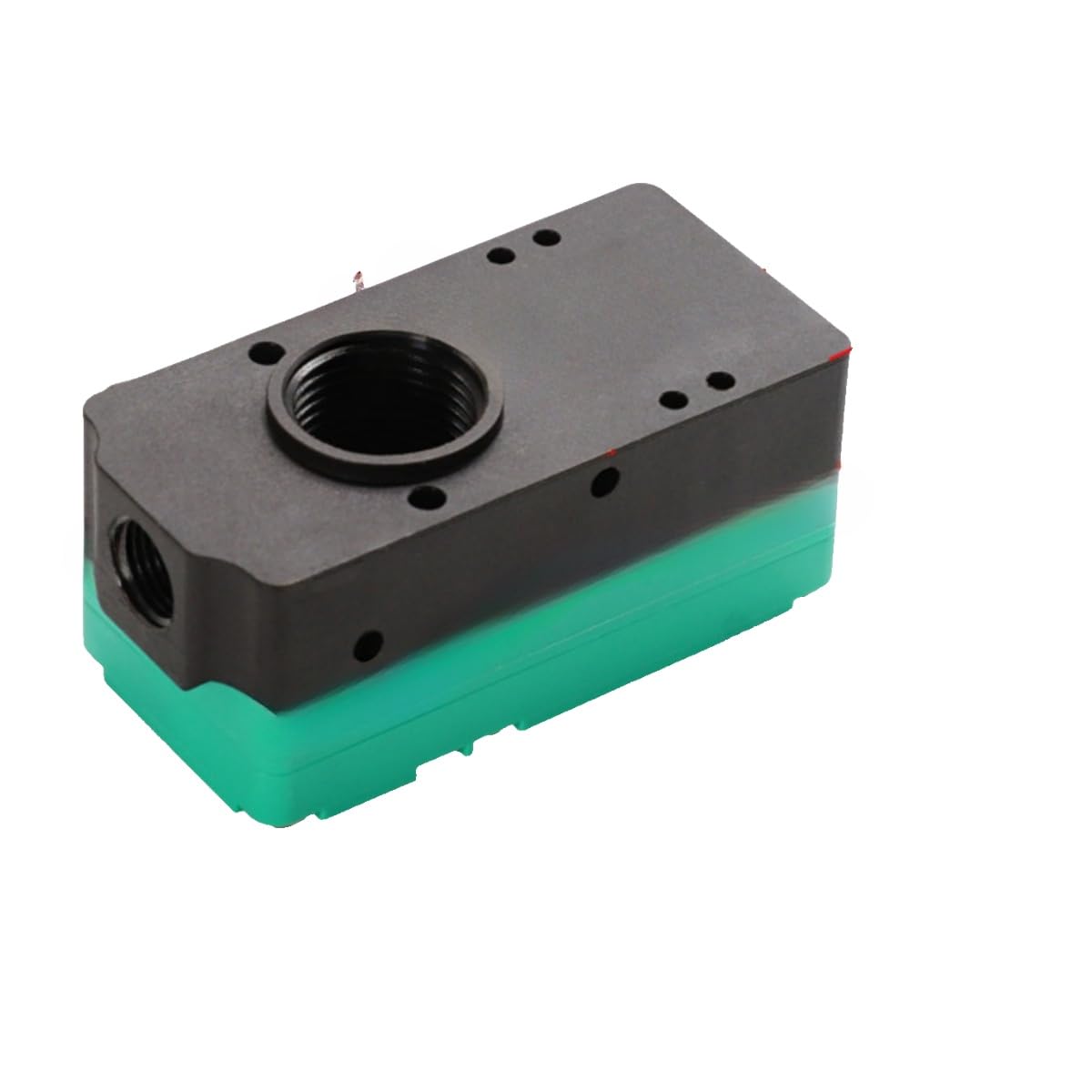 Generador de vacío neumático multietapa BX30-B de gran caudal y succión PBX10-A