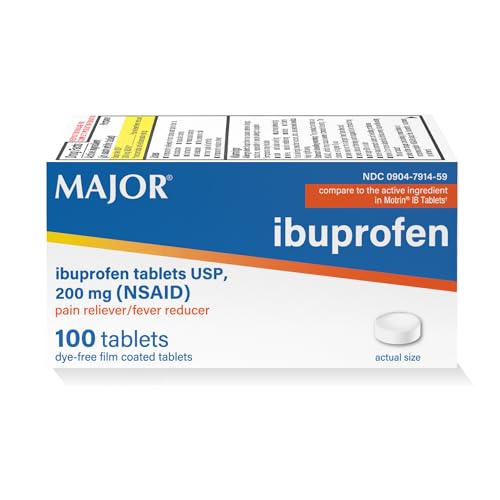 How to Get Rid of Sunburn Redness on Face|Tips and Tricks 7 MAJOR Dye-Free Ibuprofen Tablets 200 mg - Helps Temporarily Reduce Fevers - Offers Pain Relief - 100 Tablets (1-Pack)