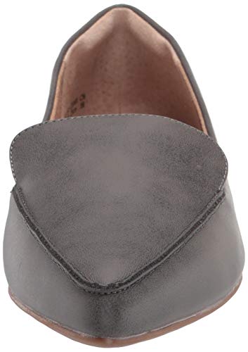 Amazon Essentials Women's Loafer Flat, Charcoal, 12 #TOP1
