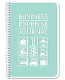 BookFactory Business Expense Journal/Expense Ledger Book/LogBook 110 Pages 6
