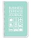 BookFactory Business Expense Journal/Expense Ledger Book/LogBook 110 Pages 6" x 9" Wire-O (BUS-110-69CW(BusinessExpense)-BX)