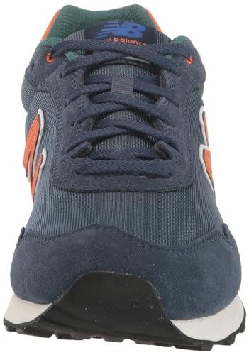 New Balance Men's 515 V3 Sneaker, Vintage Indigo/Nb Navy/Cayenne, 182