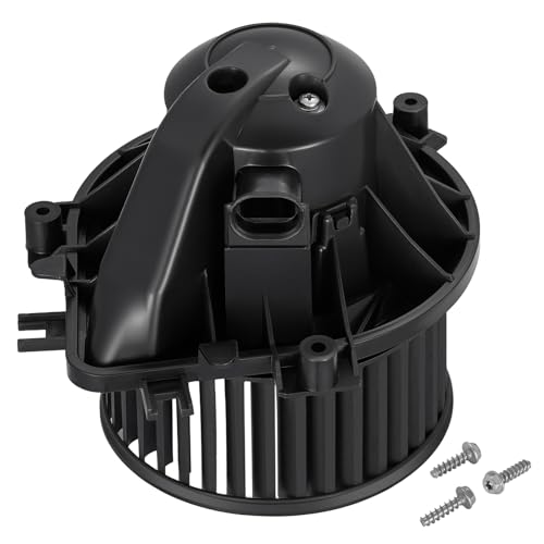 Image of BDFHYK AC Heater Blower Motor Fan 700271 Compatible with Mini Cooper 2002-2006 Hatchback, 2005-2008 Convertible,HVAC Blower Motor Assembly Replacement for 75044 87711 34158 PM4110