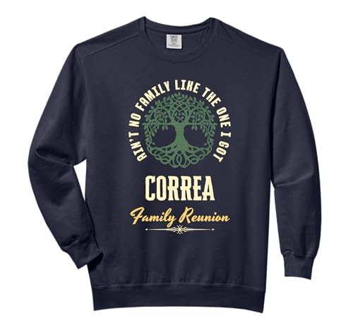 Family Reunion 2025 Matching Design - Strap Comfort Colors Adult Sweatshirt