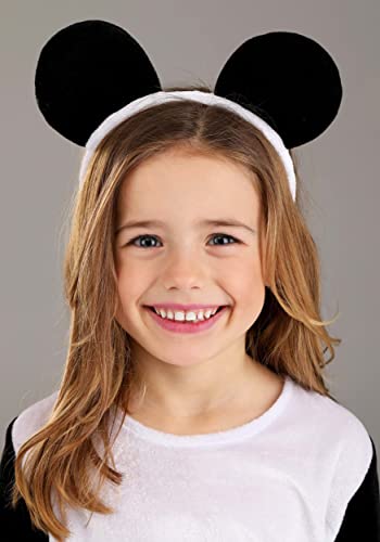 Disfraz completo de panda para niña talla Large miniatura 3