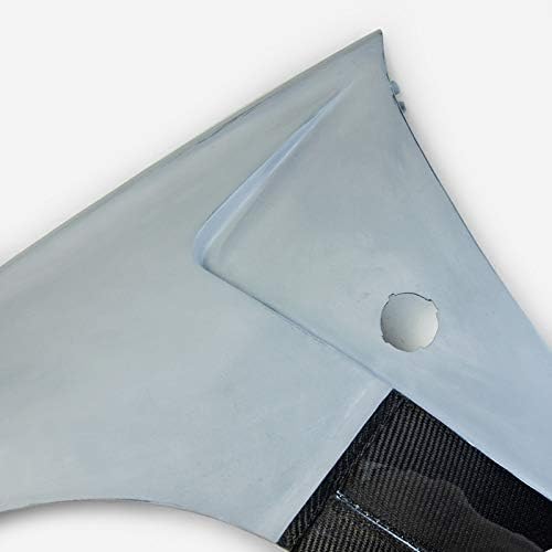 EPR for 370Z Z34 2009 onwards EPA Style carbon and fibe glass front fender side flares mudguards