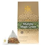 Mummy Magic Tea - Caffeine-Free Herbal Green Tea Blend - 20 Organic Tea Bags